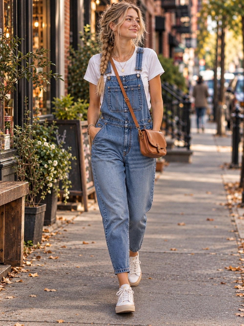 GAP Blue Denim Women's Overalls